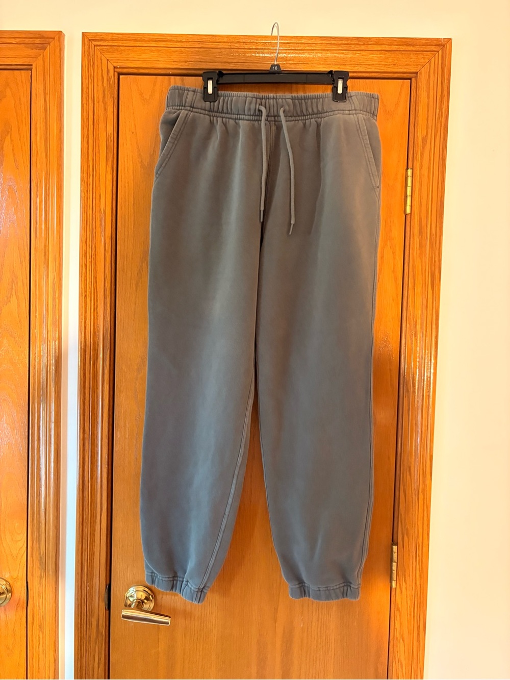 Abercrombie & Fitch Slate Gray Lounge Sweatpants